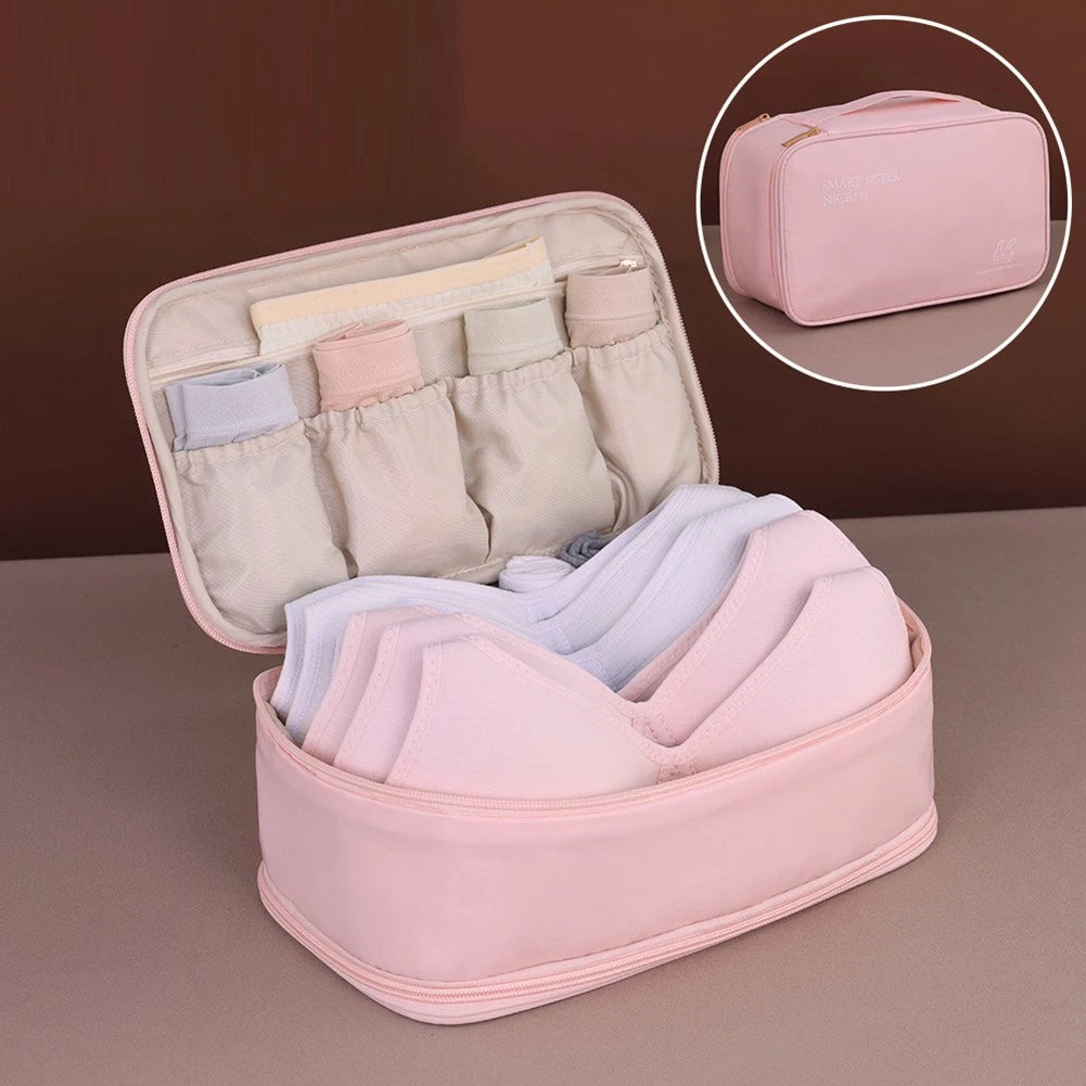 Travel Underwear Storage Bag for Large Capacity (Lightweight Design)