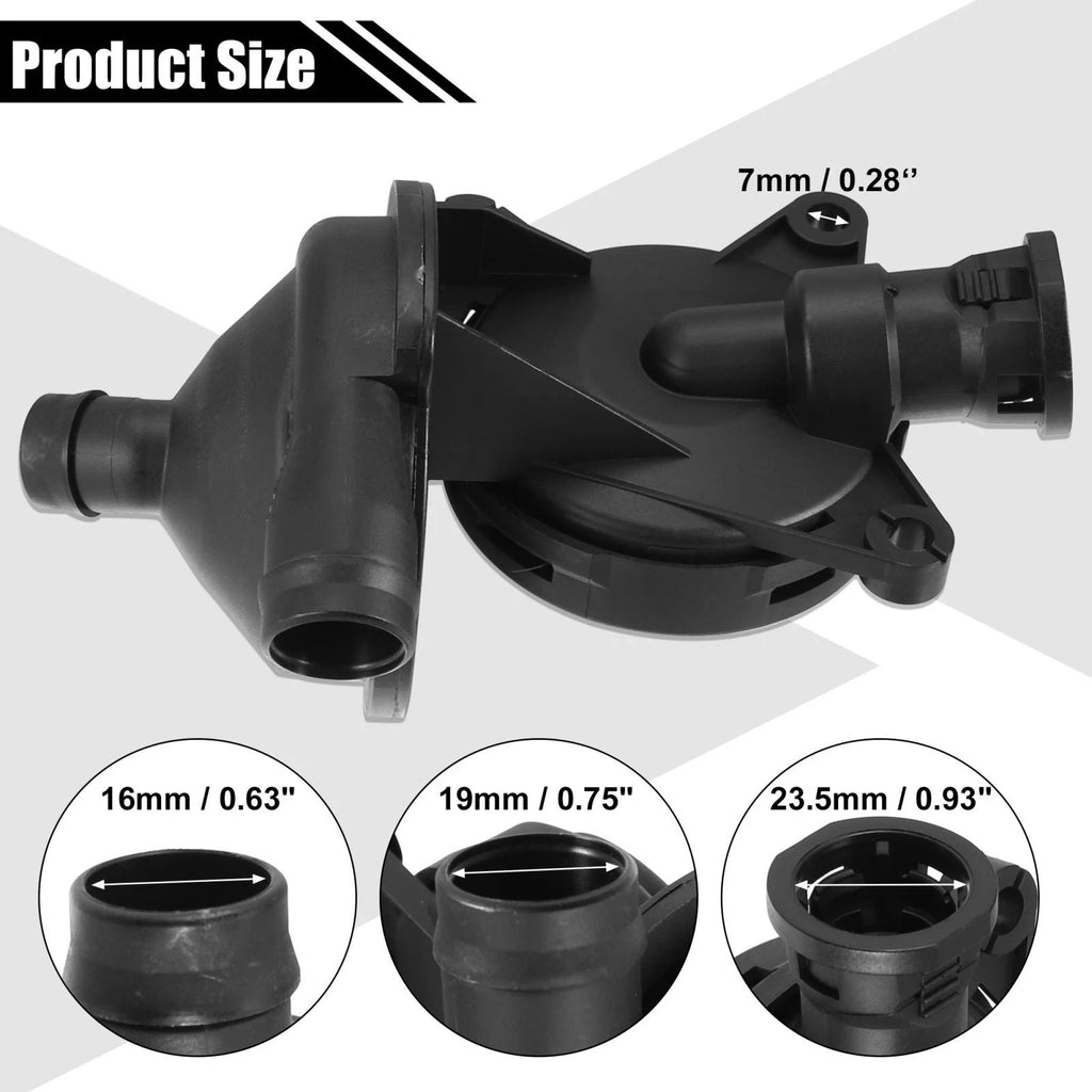 PVC Engine Crankcase Vent Valve Replacement for BMW X3 Z3 Z4 (2000–2006)