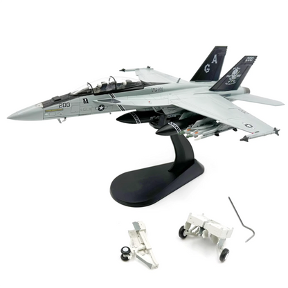 1/72 Scale F/A-18F Super Hornet Model Aircraft