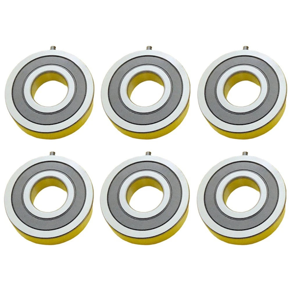 6PCS Ball Bearings 17x43x12mm for 6203/43-2RS Motor and Generator