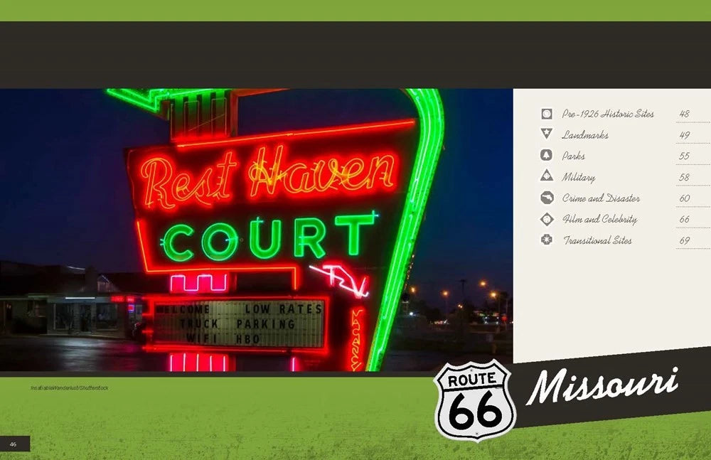 Route 66 Historical Atlas