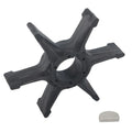 Water Pump Impeller with Key for Mercury 2 Stroke 25-30 HP Outboard (1990–2000)