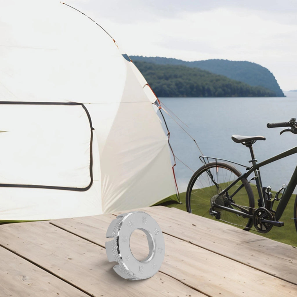 Bicycle Wheel Adjustment Tool for Easy Installation (No Modification Required)