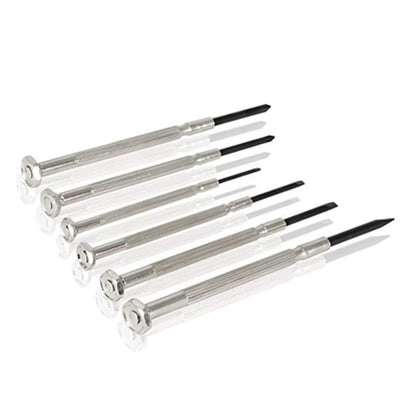 6-in-1 Mini Watch Screwdriver Set for Eyeglasses Repair Tool Kit