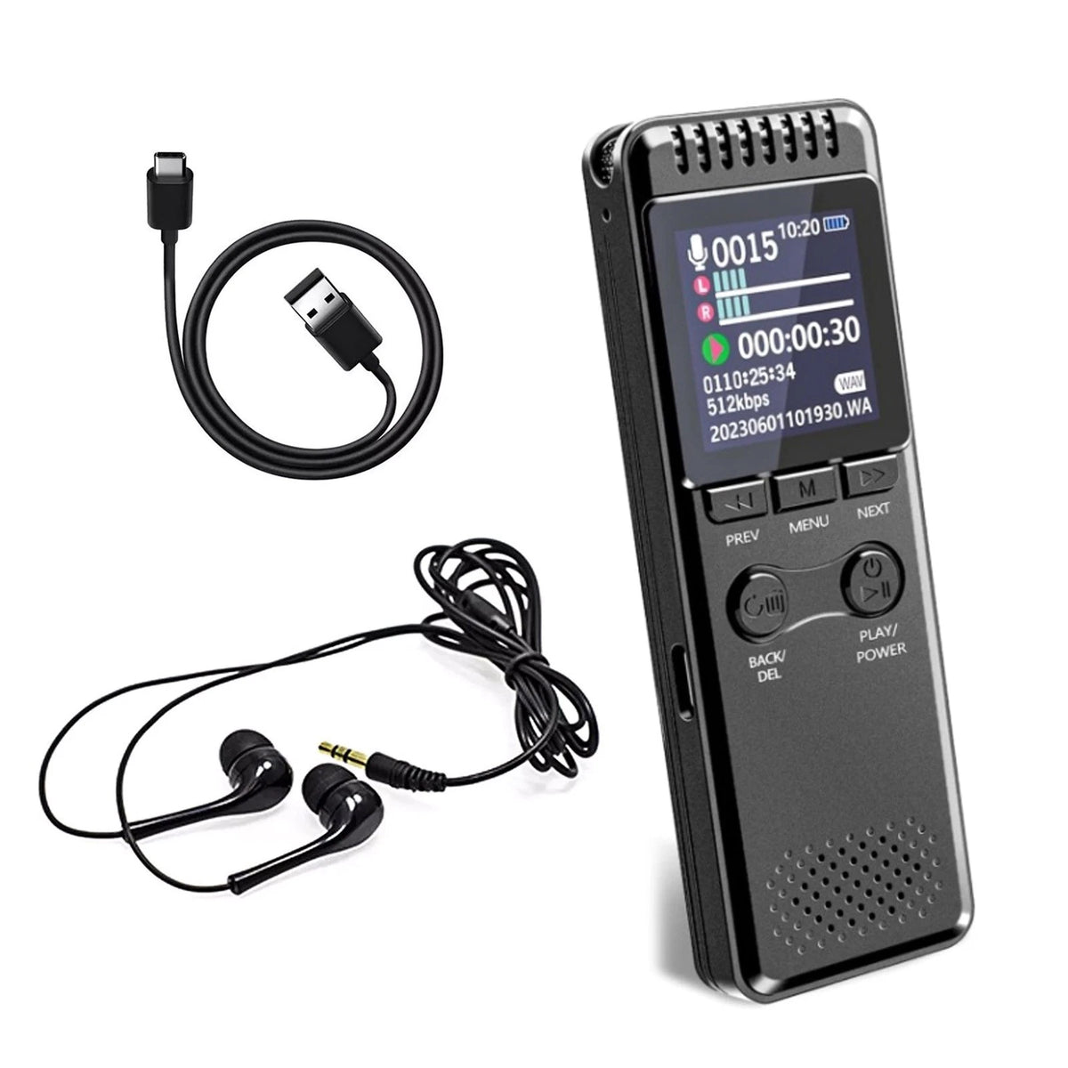 32GB Digital Voice Recorder for Lectures (2010–2023)