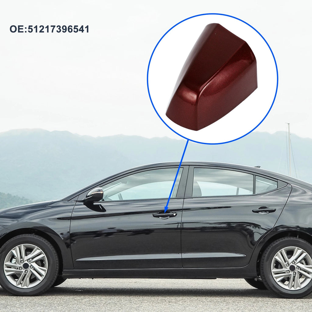 Front Left Door Handle Cover Cap Replacement for BMW X1 X2 (2015–2018)