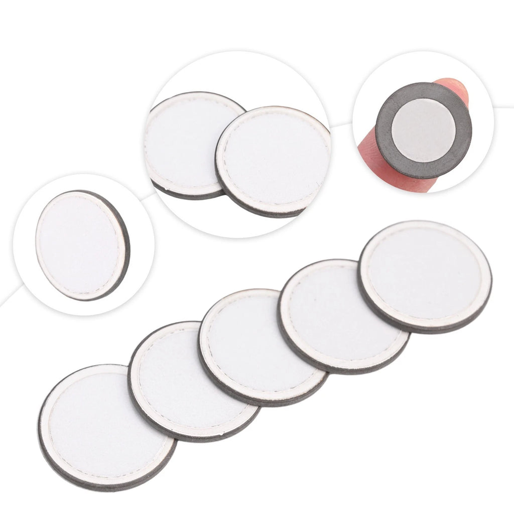 Set of 5 16mm Atomizing Ceramic Discs for Dust Collector and Cleaner