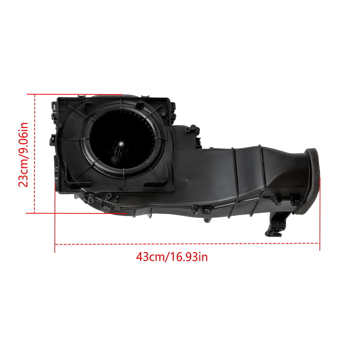 HVAC Heater Blower Motor w/ Fan Cage for Subaru Impreza (2004–2007)