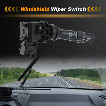 Windshield Washer Wiper Switch for Toyota 4Runner Highlander Land Cruiser Prius (2003–2023)