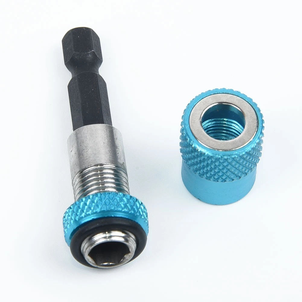 Adjustable Screw Depth Bit Holder with Magnetic Tip for Universal Use (1/4 Inch)