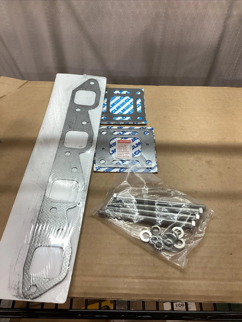 Exhaust Hardware Kit for GLM Products (51249)