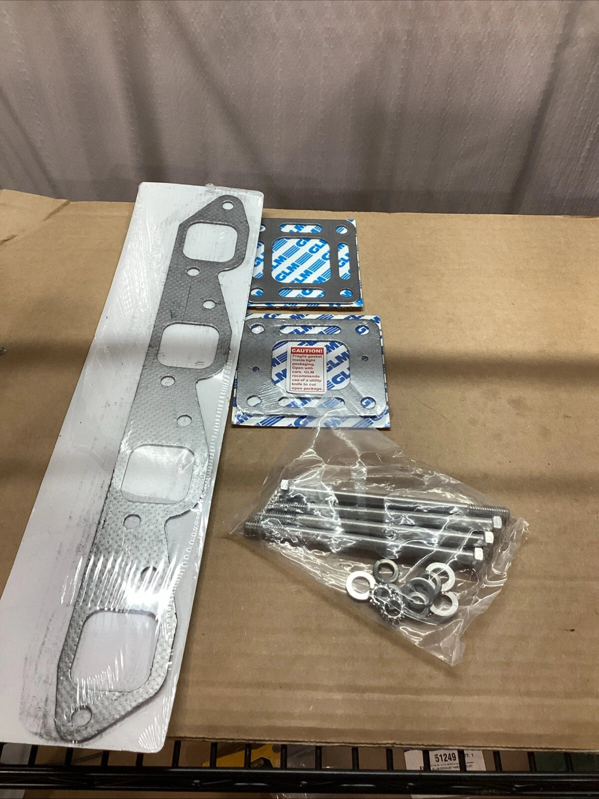 Exhaust Hardware Kit for GLM Products (51249)