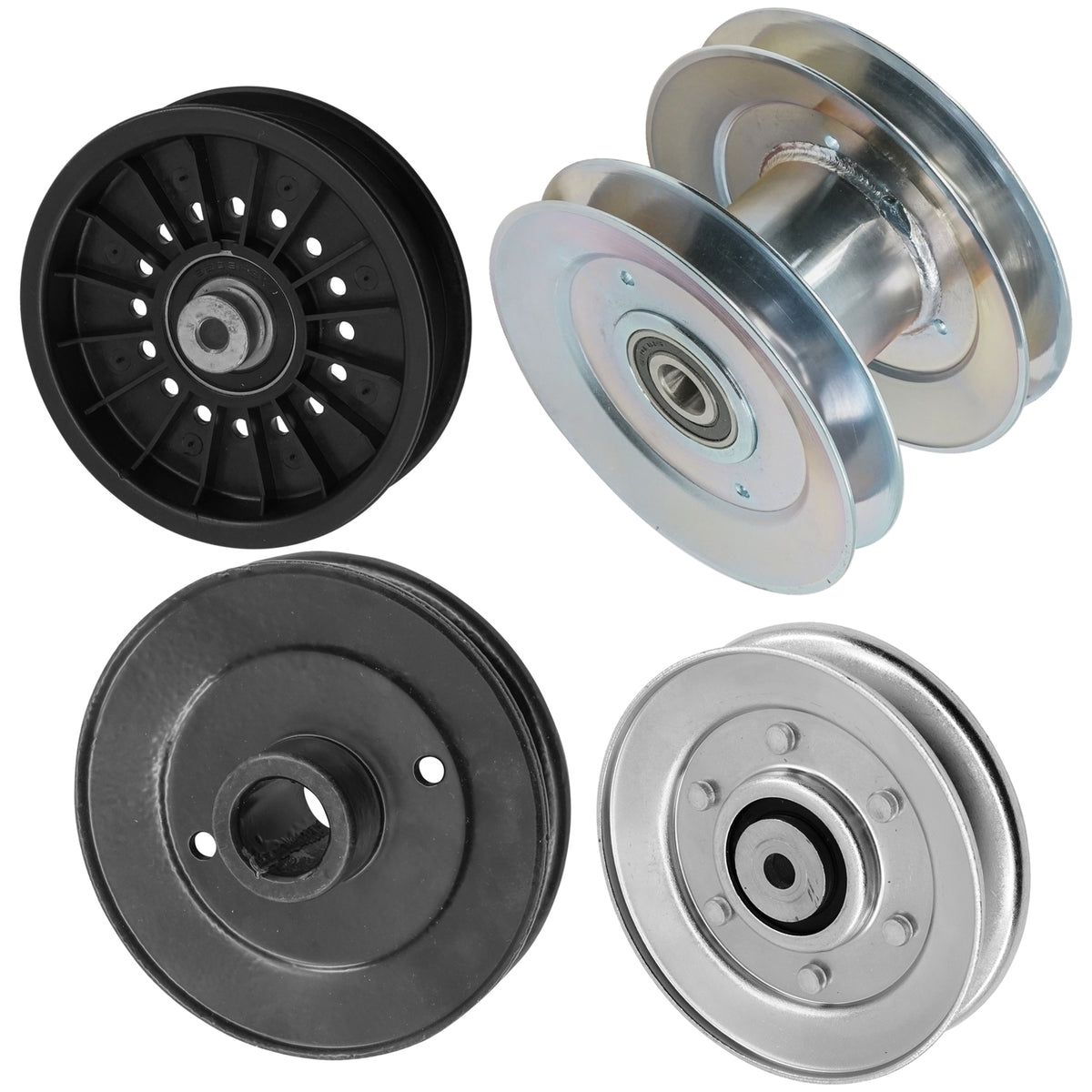 Deck Drive Pulley Replacement for John Deere X570 X580 X584 X590 (2013–2022)