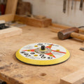6" Sander Disc Sanding Buffing Polishing Backing Pad for Angle Grinder