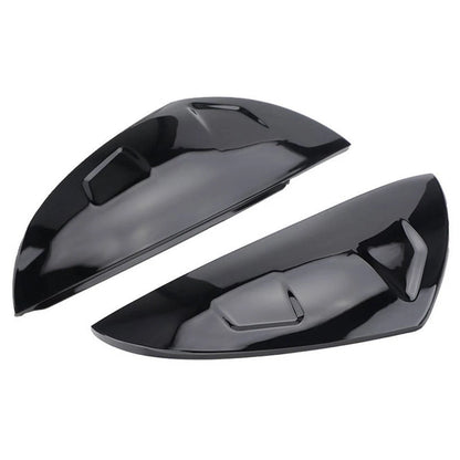 M Style Gloss Black Mirror Covers for Lexus IS ES LS LC RC RCF UX (2014–2023)