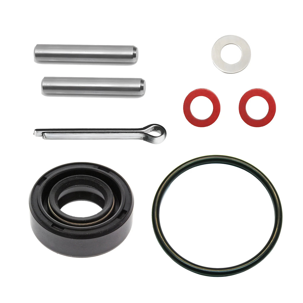 Prop Shaft Seal Kit for Mercury Mariner 4 Stroke 2.5 3.5 HP (W/Pin) 26-95348 27-95220