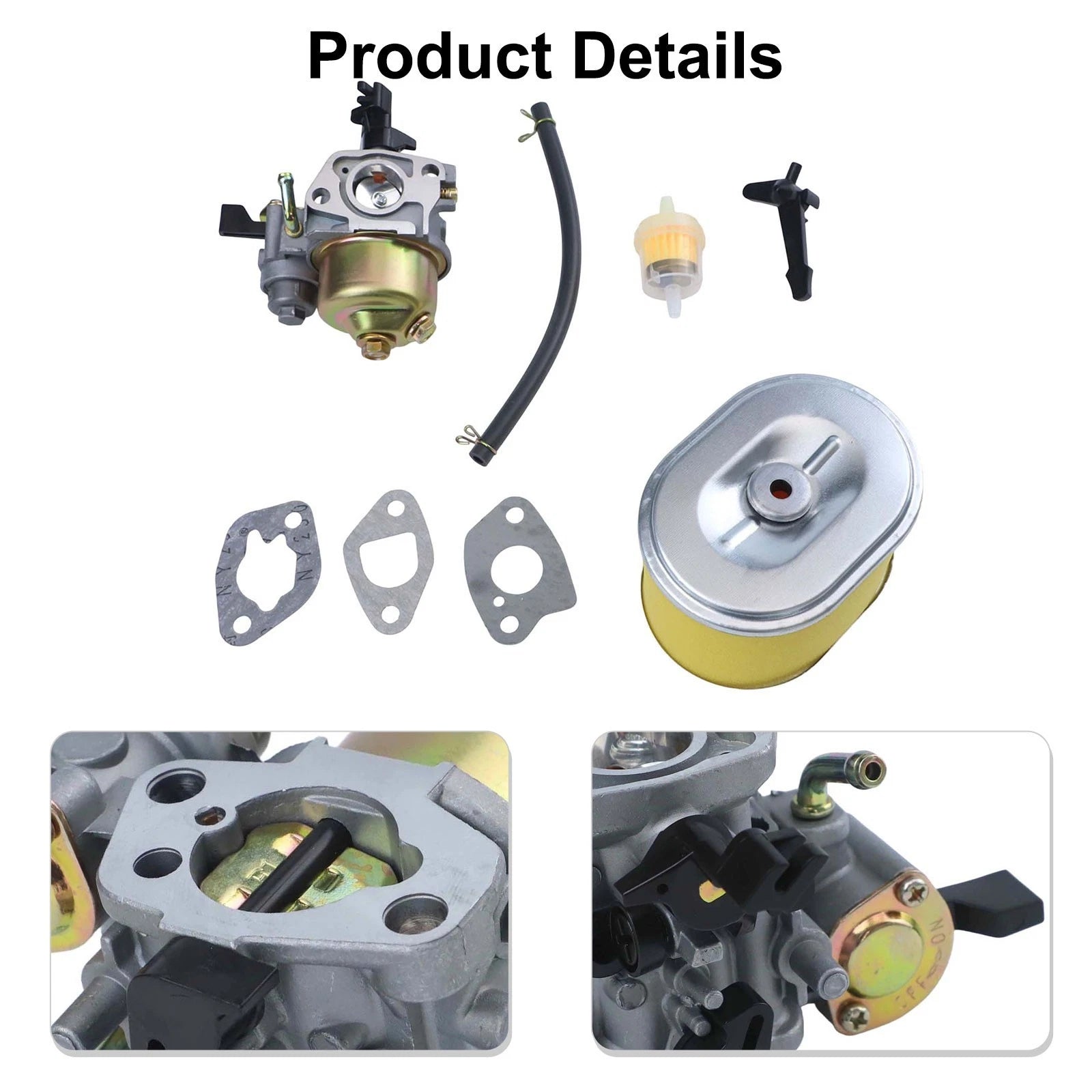 Comprehensive Carburetor Kit for 550 XR550 (127cc Engine)