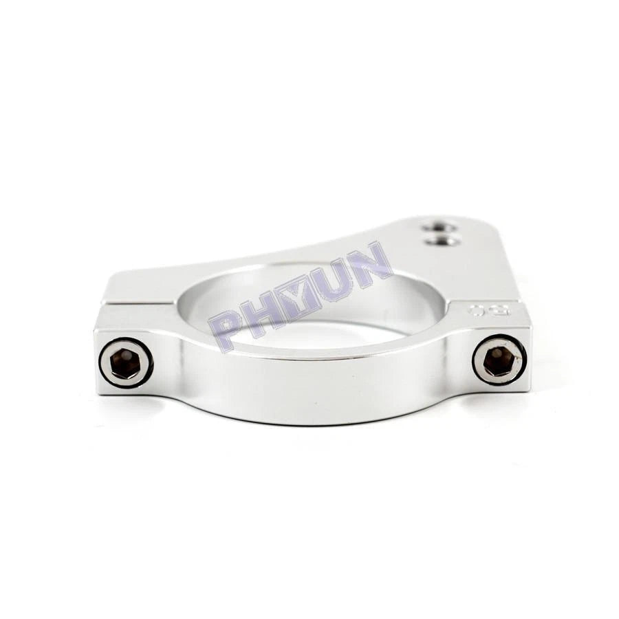 32mm CNC Aluminum Motorcycle Steering Damper Fork Frame Mounting Clamp Bracket