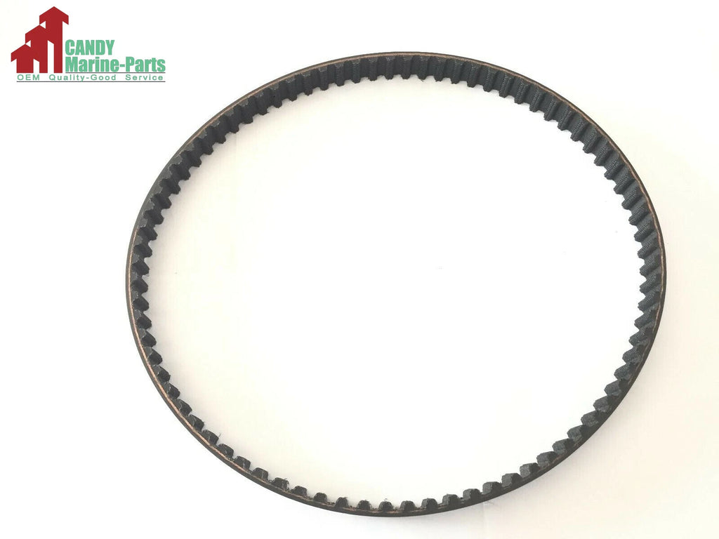 Timing Belt 6AH-46241-00-00 18-15136 for Yamaha Outboard F15-F20 (2006–2018)