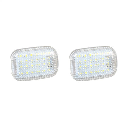 2x For 15-24 Ford Transit 150 250 350Van Interior LED Dome Light Cargo Area Lamp