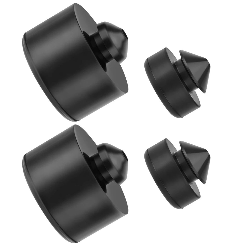 Set of 2 Rubber Cushions for Honda TRX300EX TRX300X TRX450R TRX450ER (2004–2014)