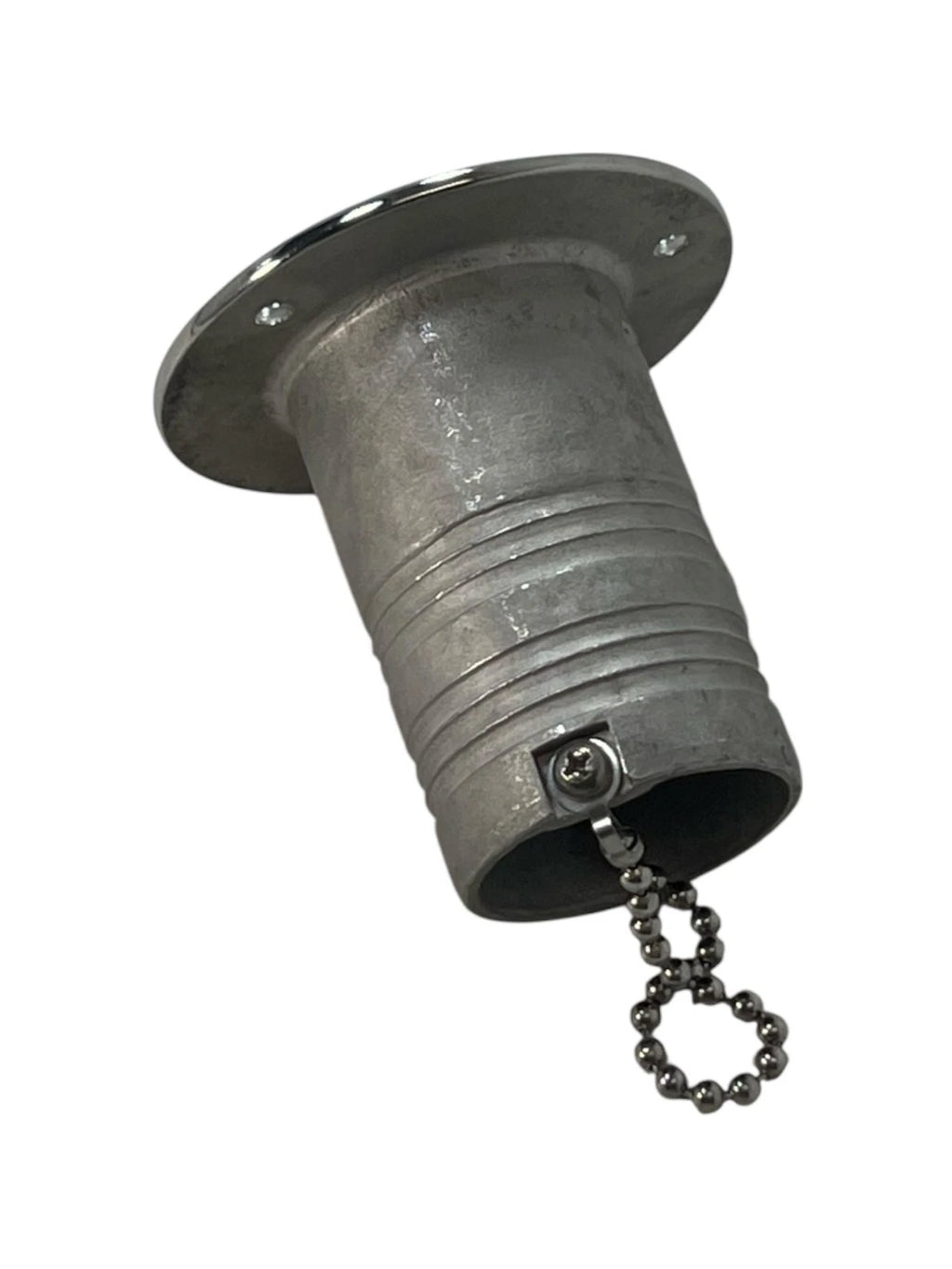 Marine Diesel Deck Fill for 2in Pipe, 3.5in Flange OD