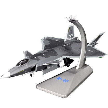 1/72 Scale Chengdu J-20 Fighter Model Plane Toy