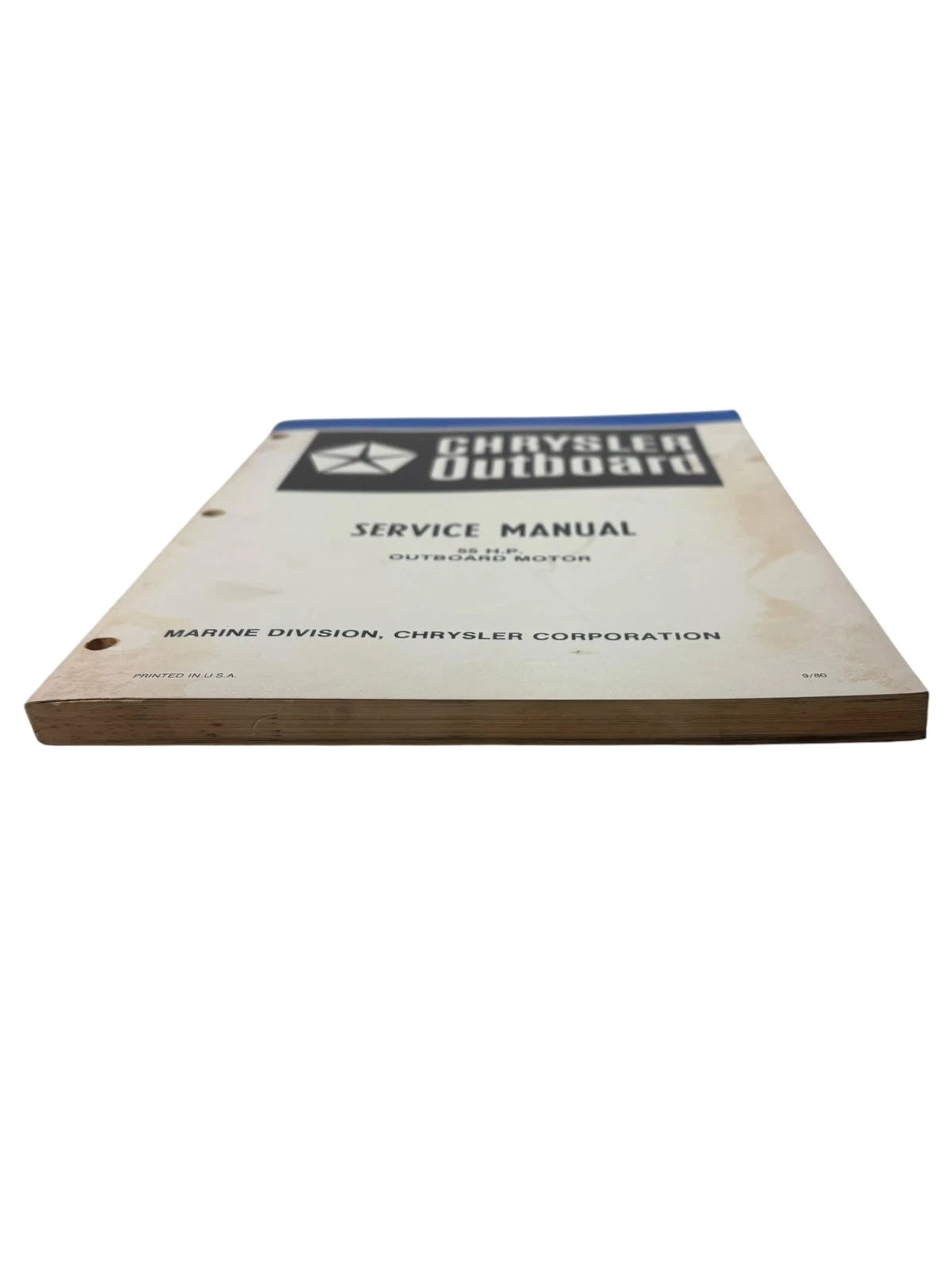 Service Manual for Chrysler Outboards OB3645 (55 HP)