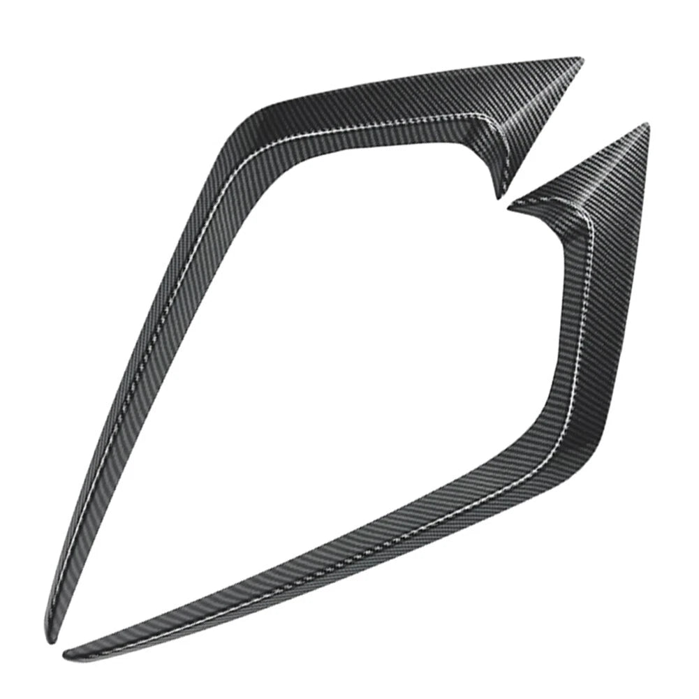 Front Bumper Side Splitter Spoiler for Ford Fiesta ST MK6 B-Max (2012–2017)