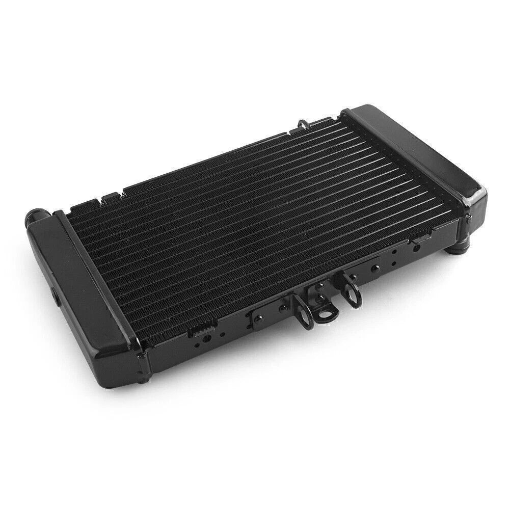 Front Radiator Cooler for Honda CB500 (1993–2004) Aluminium Black