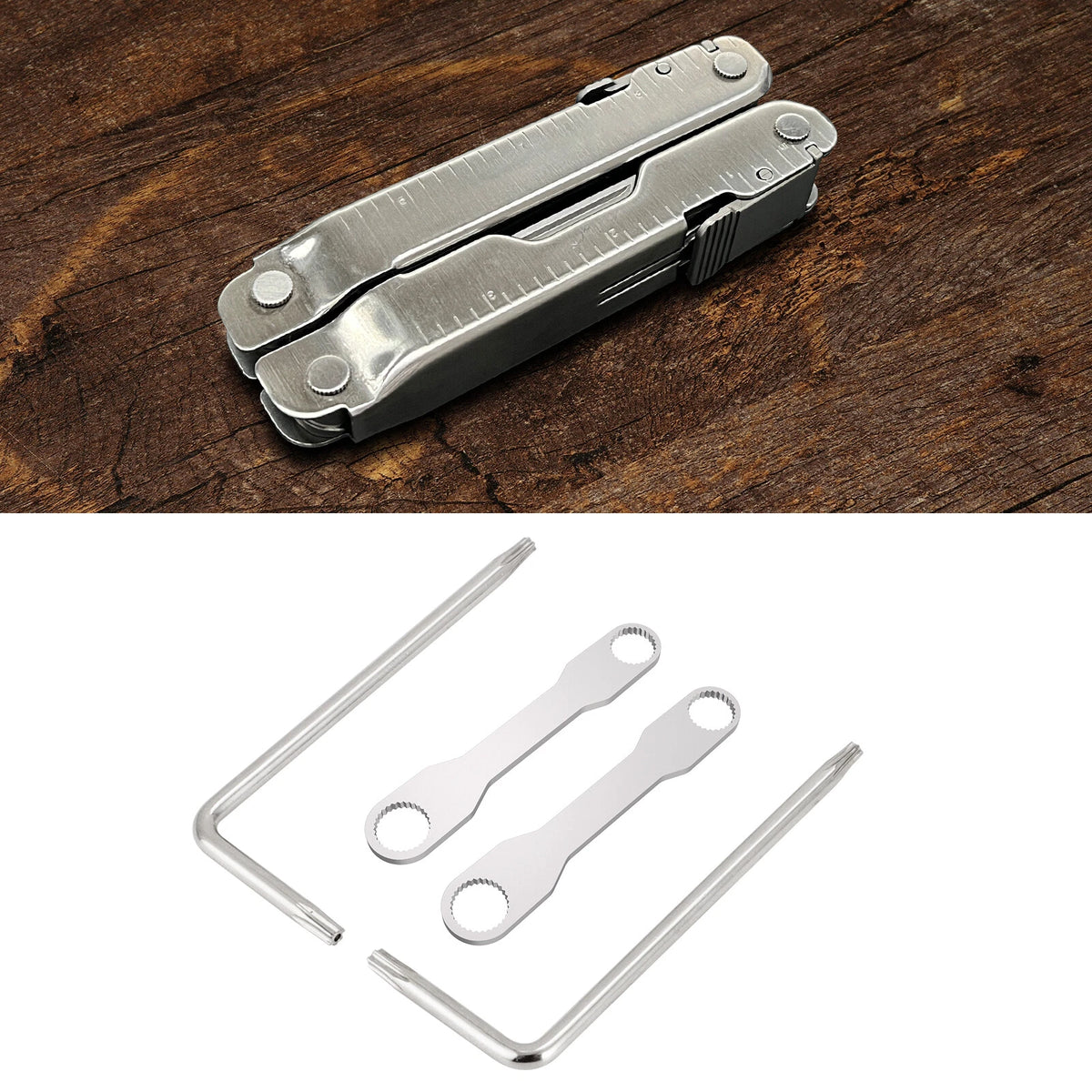 Leatherman Disassembly Tool Wrench Kit for T8 T10