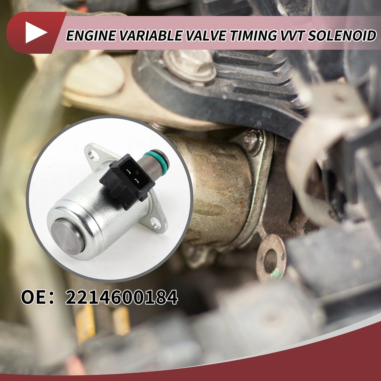 Power Steering Solenoid Valve Replacement for Mercedes-Benz W212 W204 (2008–2016)