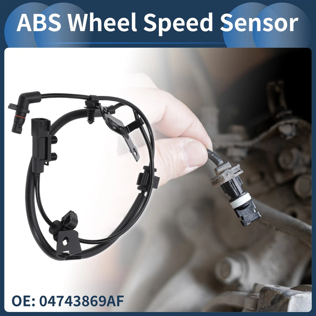 ABS Wheel Speed Sensor Replacement for Dodge Journey (2010–2020)