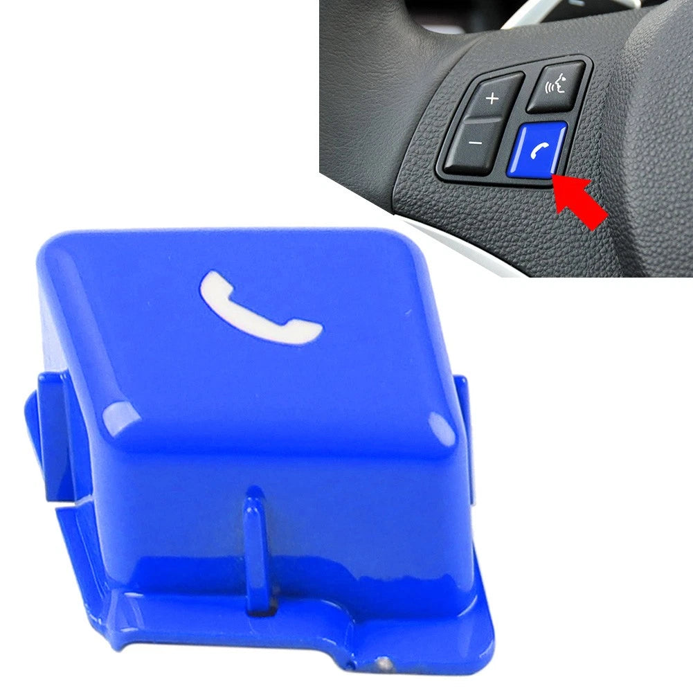 Steering Wheel Call Mode Switch Button Cover for BMW M3 E82 E87 E92 E93 X1 E84