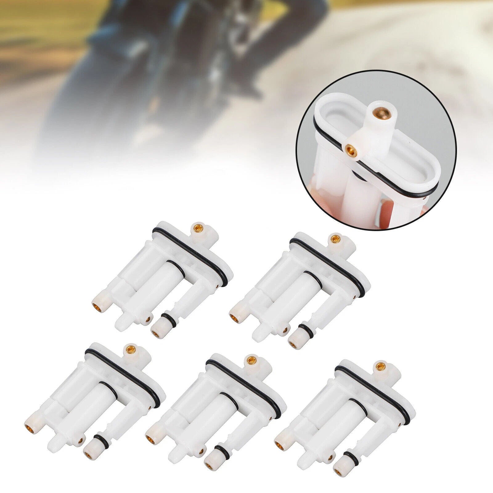 5X Fuel Module Main Jet for 450E Series (596521, 08P502)