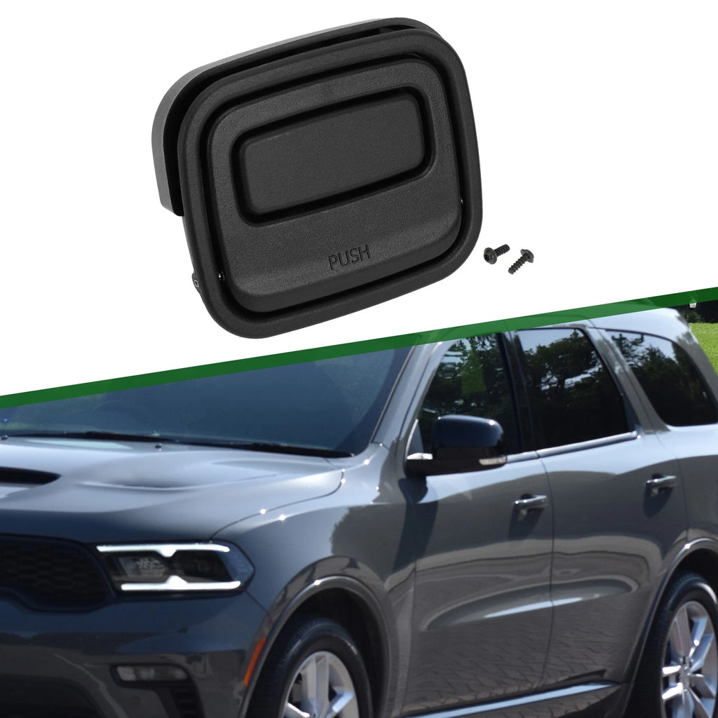 Rear Floor Latch Release Handle Cover Replacement for Dodge Durango (2013–2015)