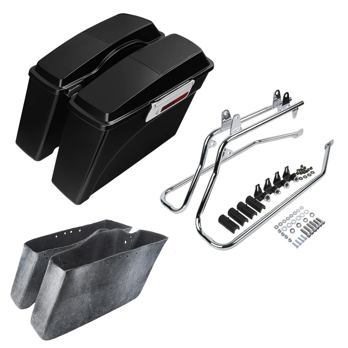 6x9" Speaker Lids Conversion Bracket for Harley Softail (1984–2017)