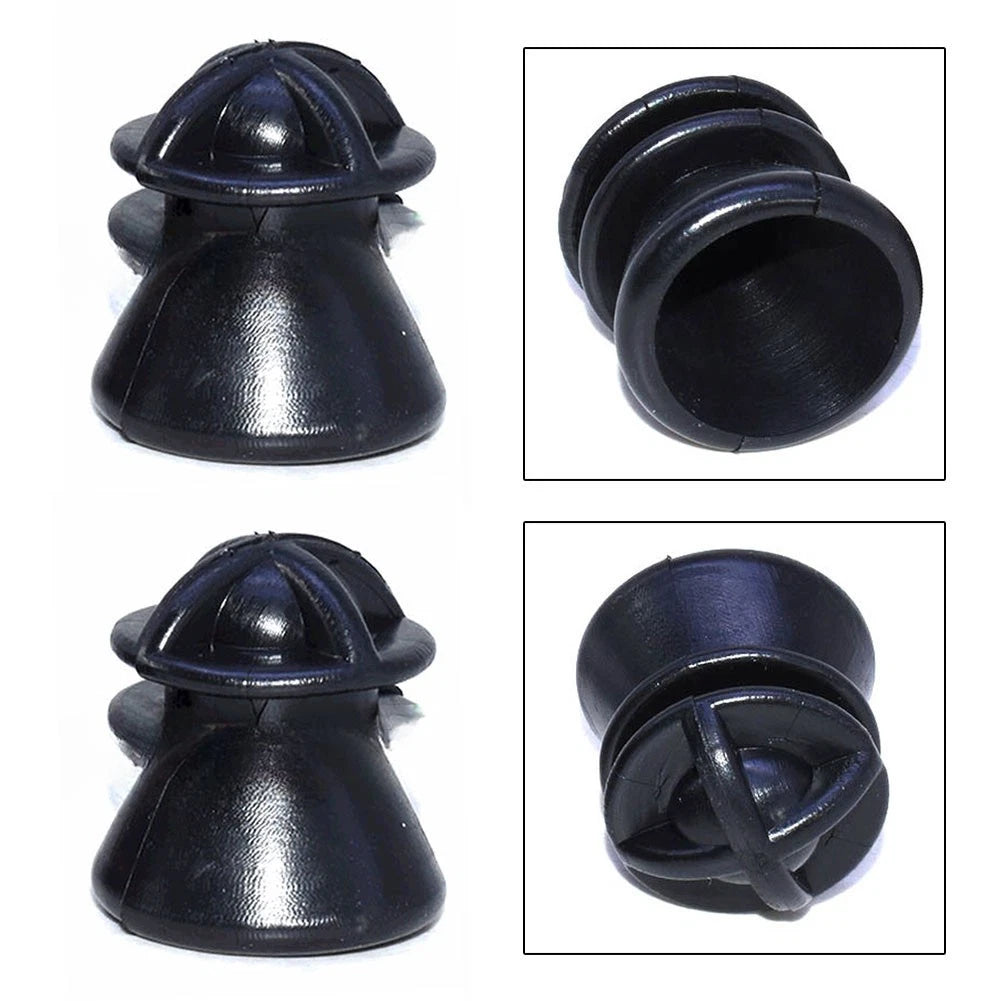 Set of 4 Engine Hood Rubber Damping Sleeves for Jeep Compass