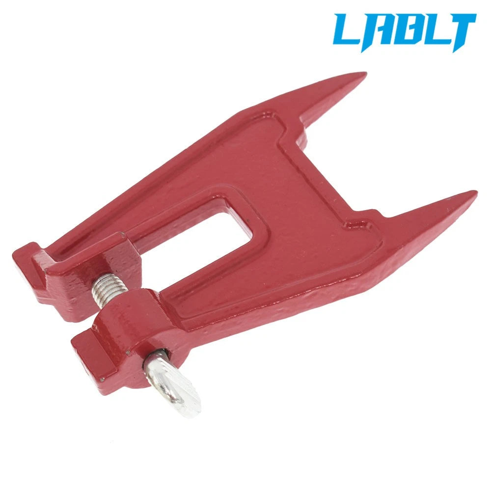 Chain Stump Vice for Chainsaw Bar File Sharpening (All Makes)