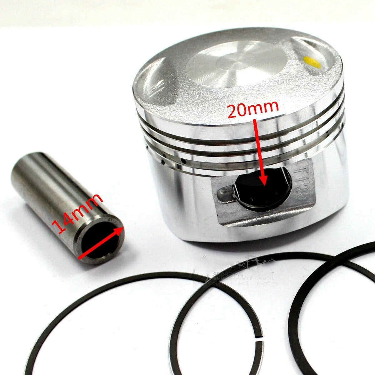 Piston Ring Gasket Kit for Zhongshen CG250cc Engine (PIT Quad DIRT ATV)