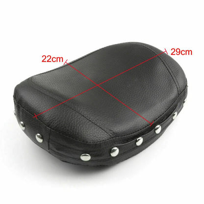 Backrest Cushion Pad for Honda Kawasaki Suzuki Yamaha (Universal)
