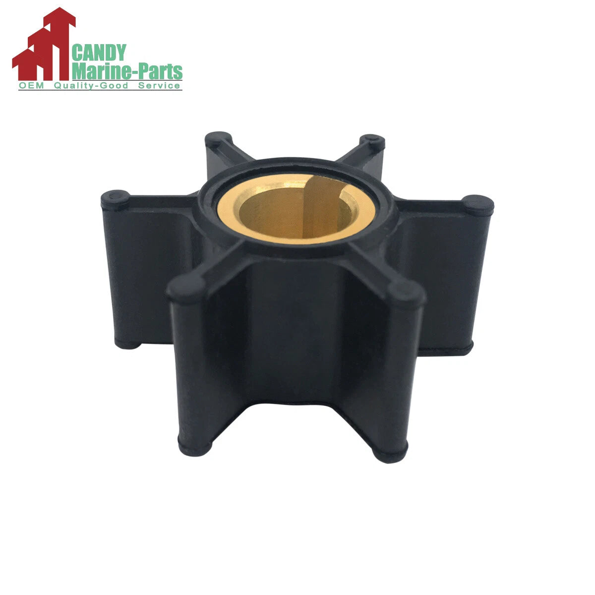 Water Pump Impeller Kit for Evinrude Johnson 6HP (1965–1979) Replaces 763758