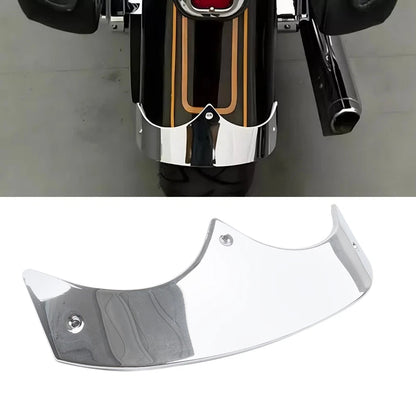 Chrome Rear Mudguard Tip Edge Trim for Harley Fat Boy (1989–2006)