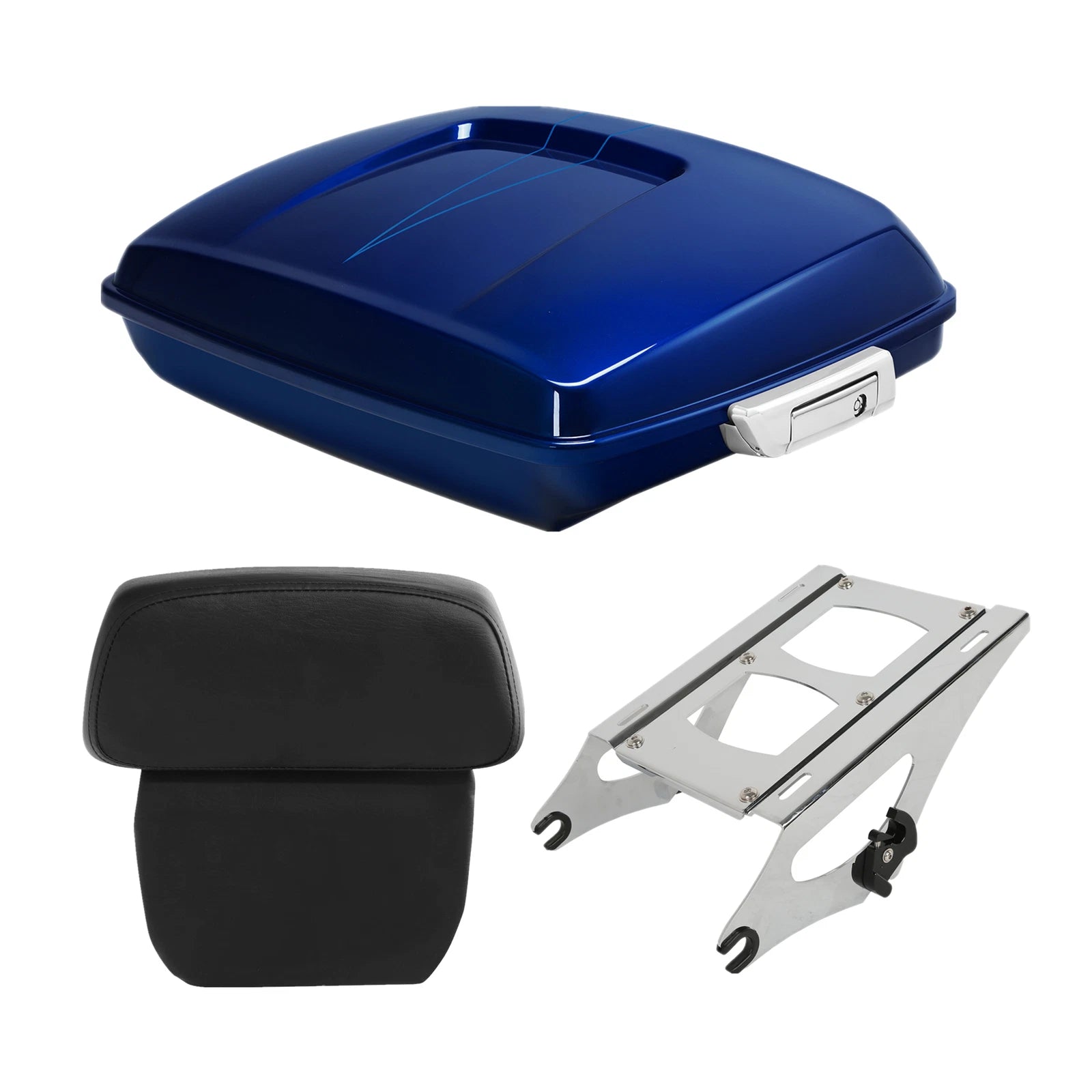 Razor Trunk Pad Mount Rack for Harley Road Glide (2014–2023)