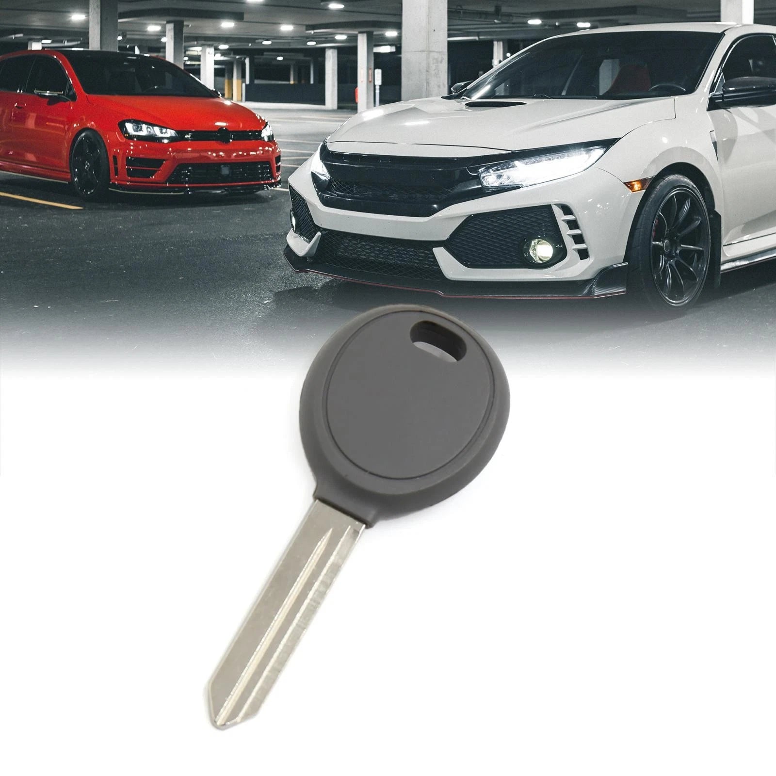 Replacement Ignition Transponder Key 64 Chip for Jeep Dodge (2000–2019)
