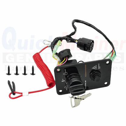 Replacement Key Switch Panel for Yamaha Outboard (704-82570-12-00)