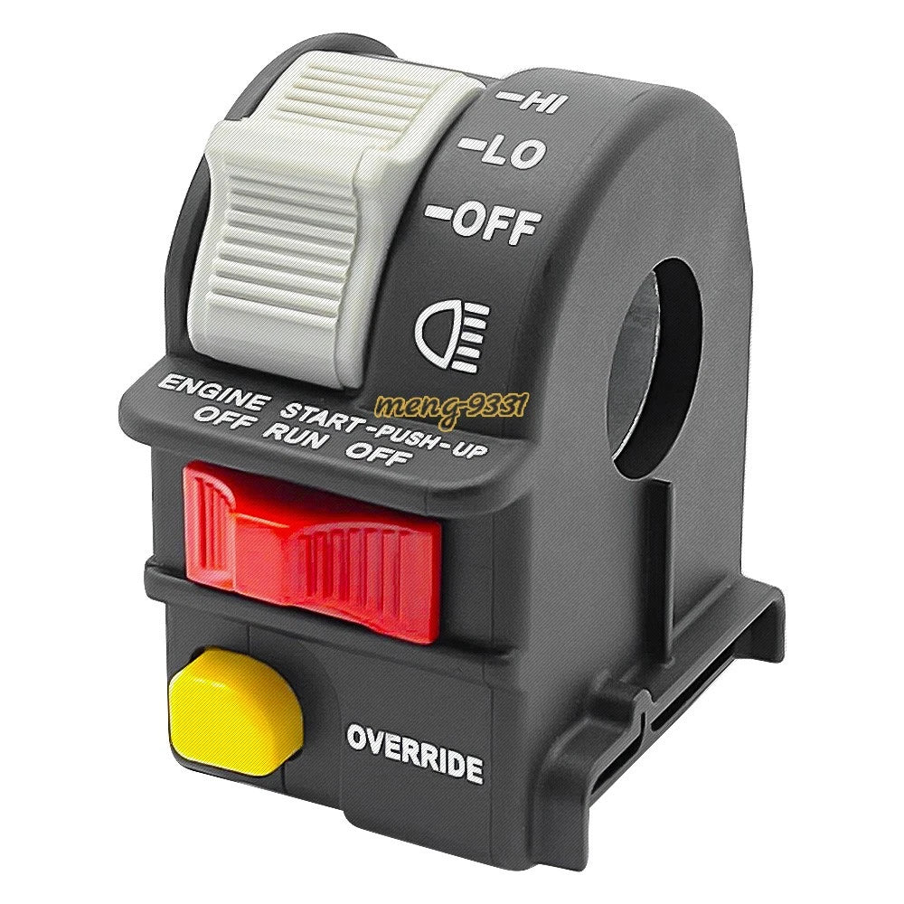 Left Hi/Lo/Off Handlebar Start Switch for Polaris Xplorer/Scrambler (1999–2001)
