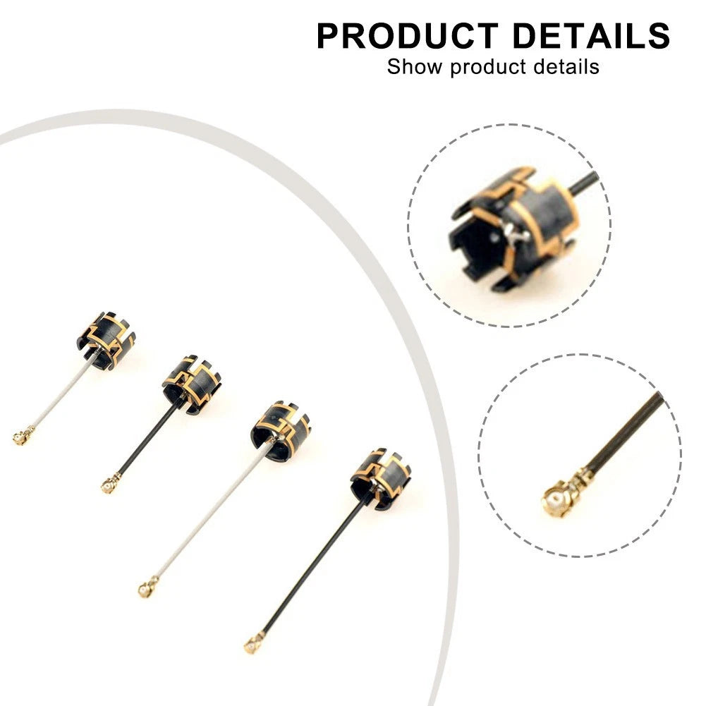 5.8GHz Crown Antenna for FPV Whoop Toothpick Camcorders LHCP RHCP