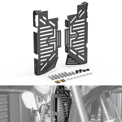 Radiator Guard Grille Protector for Suzuki DR-Z400SM DRZ400S (2005–2024)