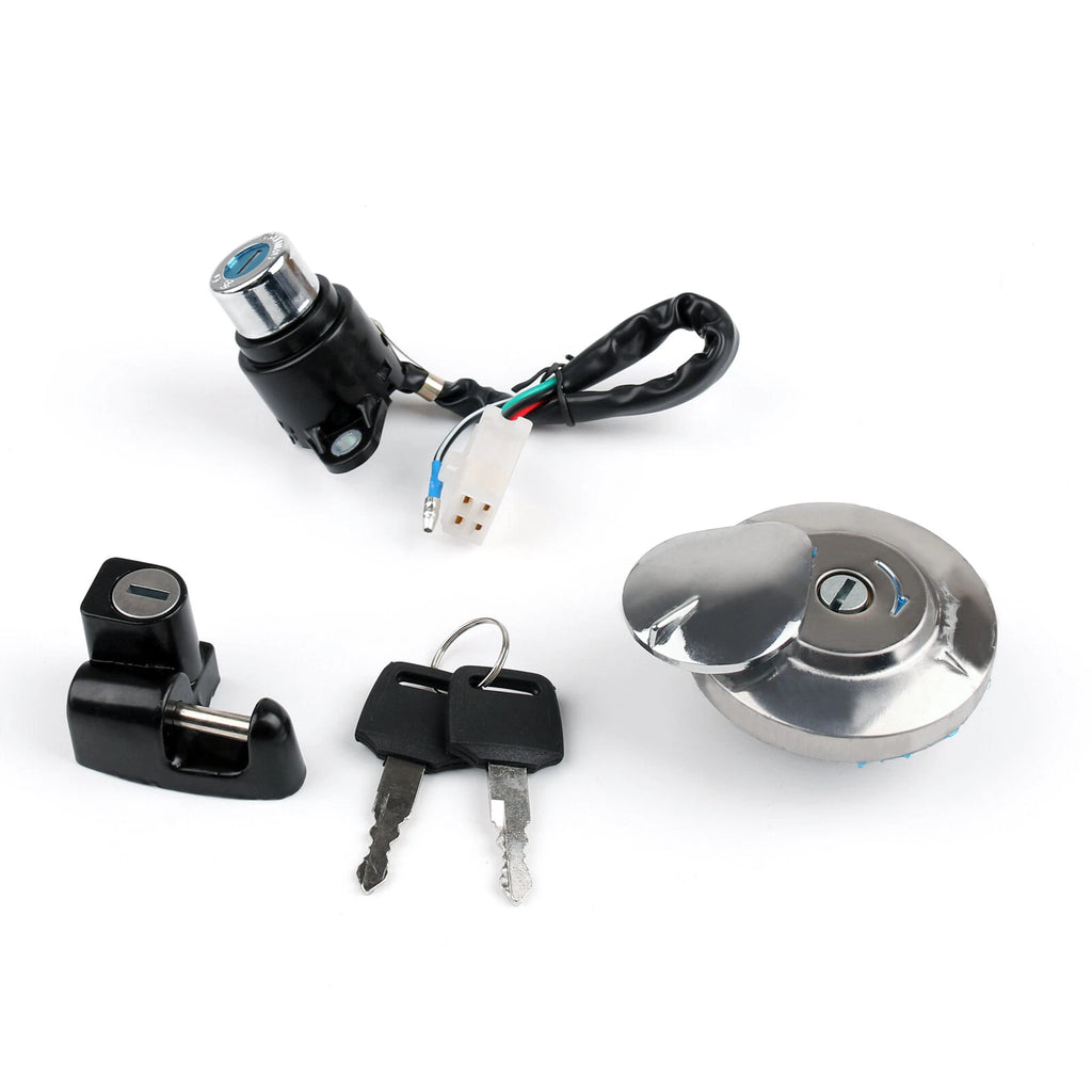 Ignition Switch Lock & Fuel Gas Cap Key Set for Honda CMX 250 450 Magna (1982–2003)